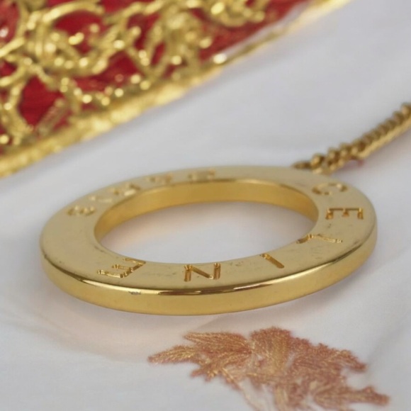 CELINE PARIS Scarf Metal Ring 😍🔥✨ - Picture 13 of 17